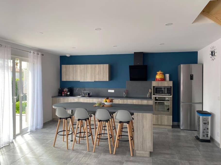 Maison Calme Dans Village Typique Du Sud 4 Etoiles Palau-del-Vidre Extérieur photo